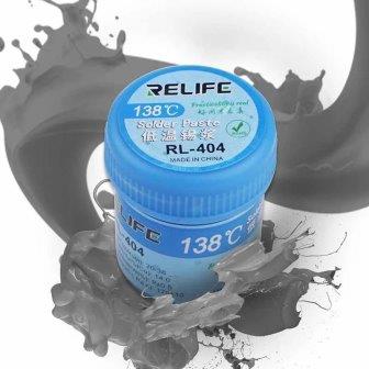Replacement for RELIFE RL-404 138C LOW TEMPERATURE FLUX - Quality Phone Parts in Sri Lanka